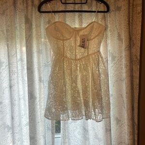 12th Tribe Lace Romper